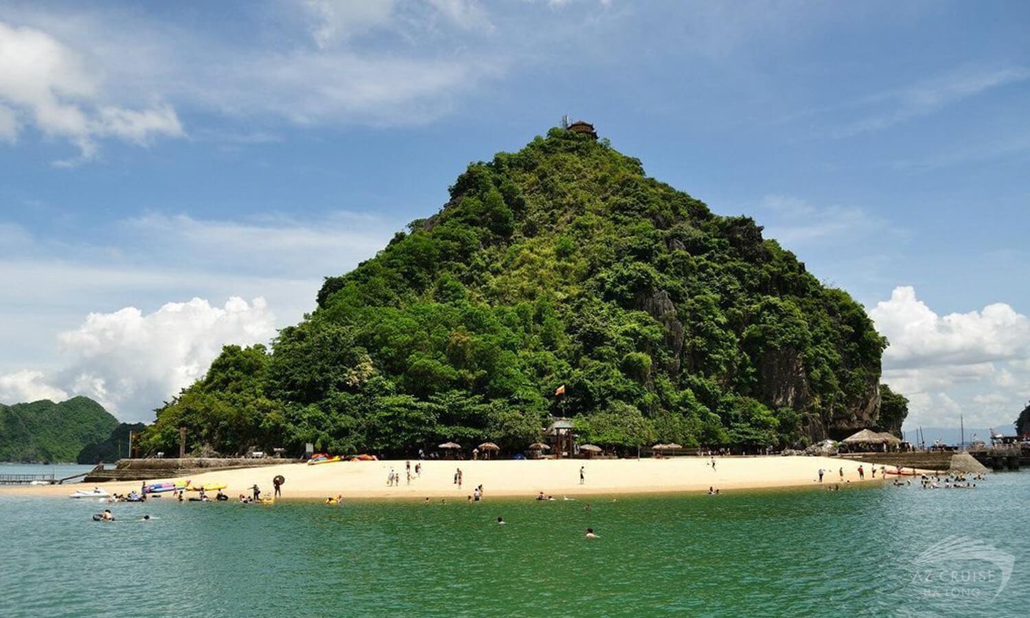 Cat Ba Island Garden Homestay - Papillon Exterior foto
