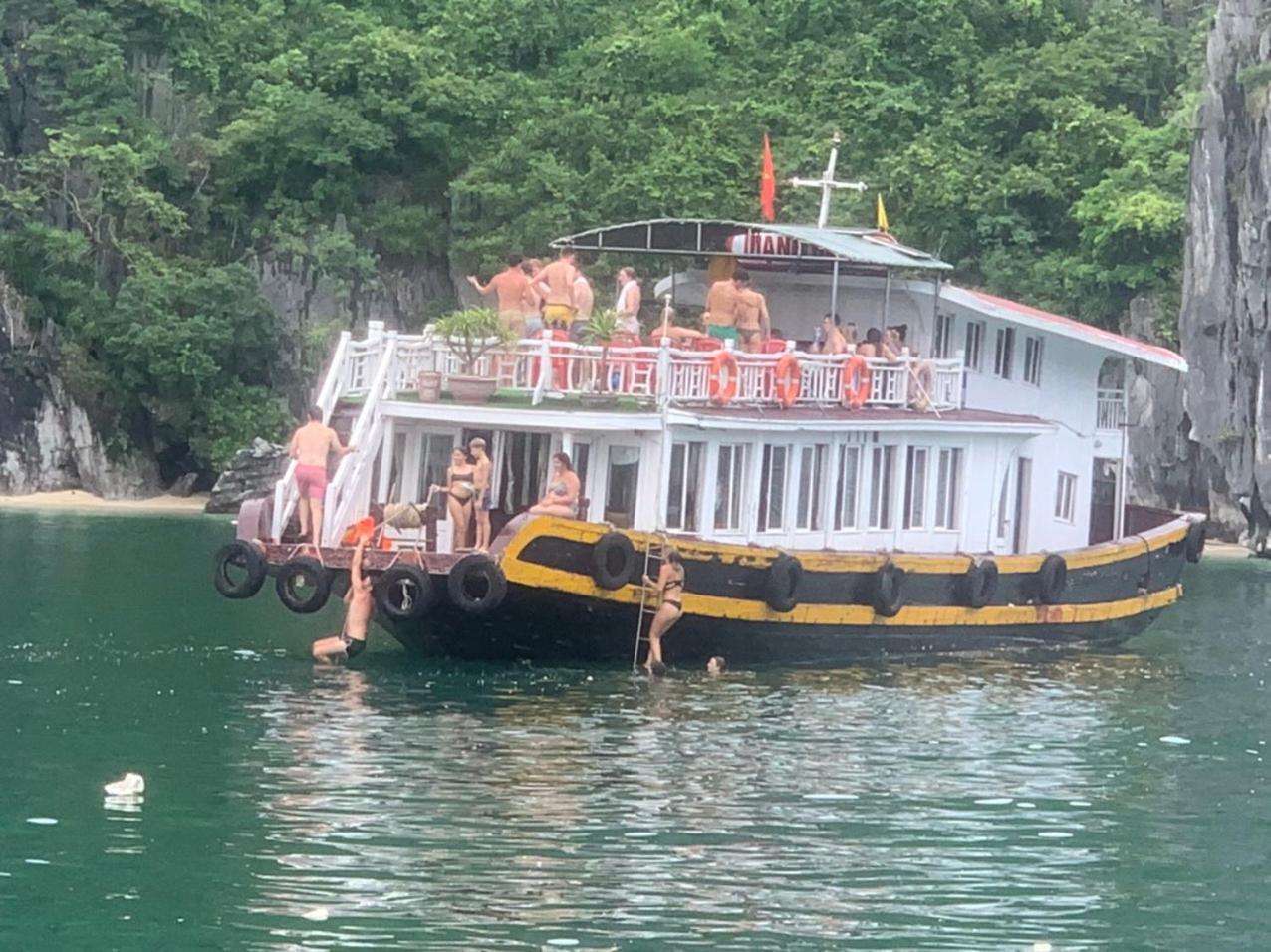 Cat Ba Island Garden Homestay - Papillon Exterior foto