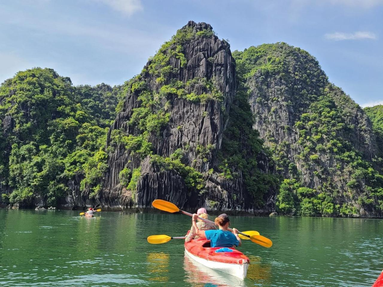 Cat Ba Island Garden Homestay - Papillon Exterior foto