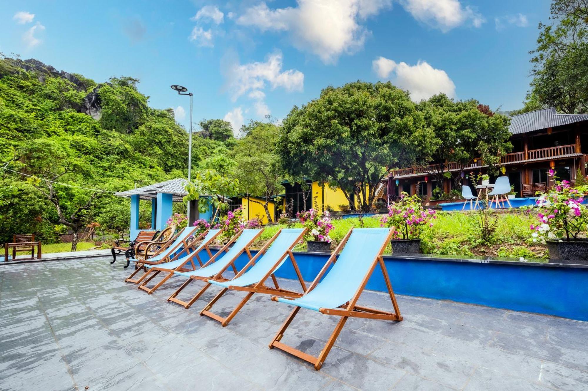 Cat Ba Island Garden Homestay - Papillon Exterior foto